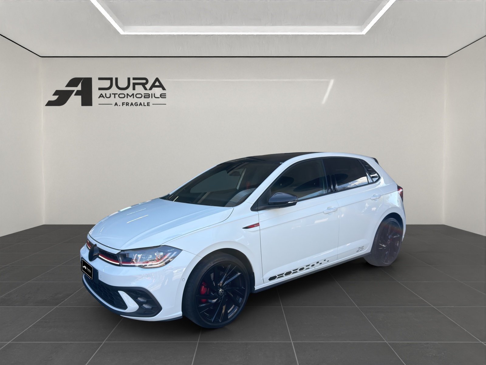 VW Polo 2.0 TSI GTI Edition 25 DSG, Benzina, Occasioni / Usate, Automatico - 2