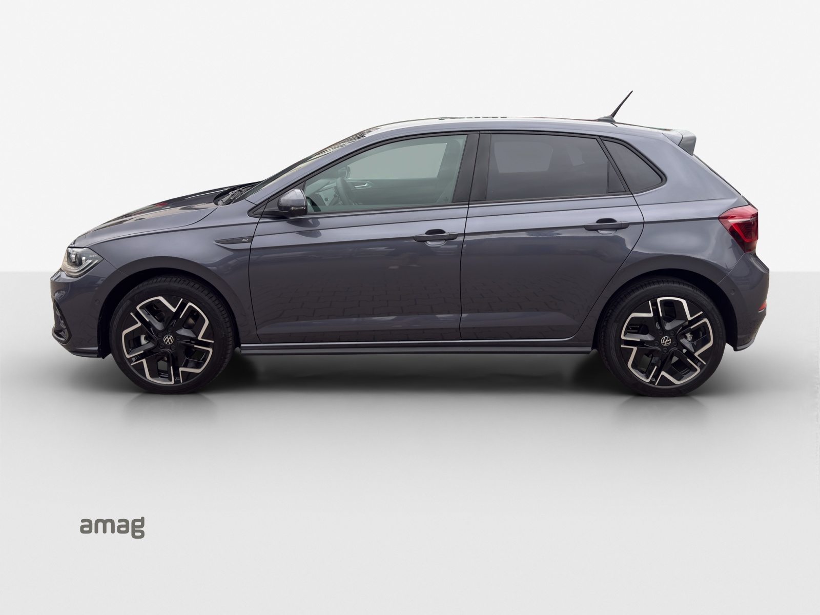 VW Polo R-Line, Benzin, Occasion / Gebraucht, Automatik - 2