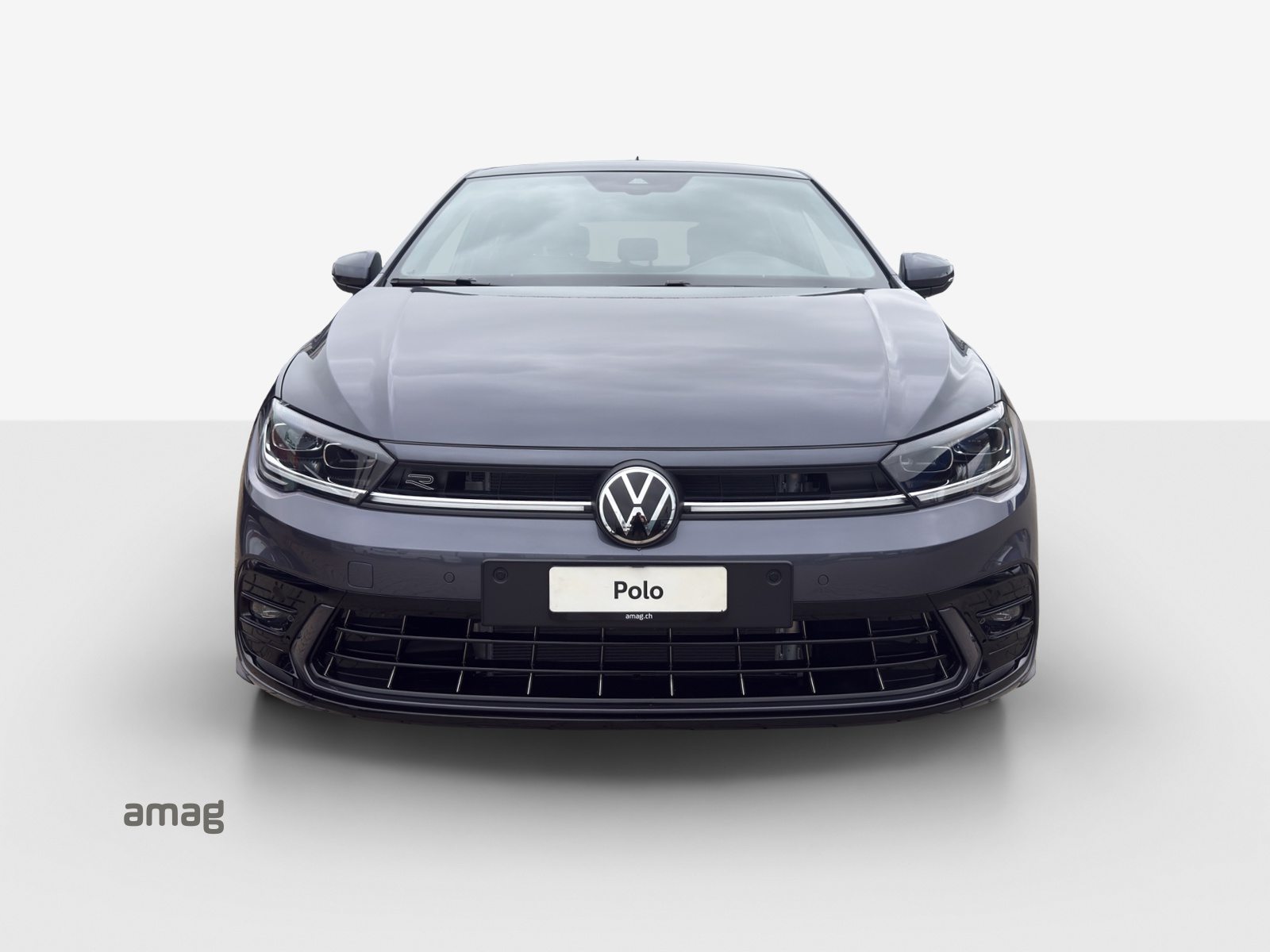 VW Polo R-Line, Benzin, Occasion / Gebraucht, Automatik - 7