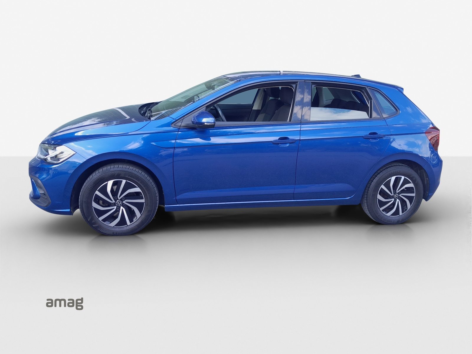 VW Polo Life, Essence, Occasion / Utilisé, Automatique - 2