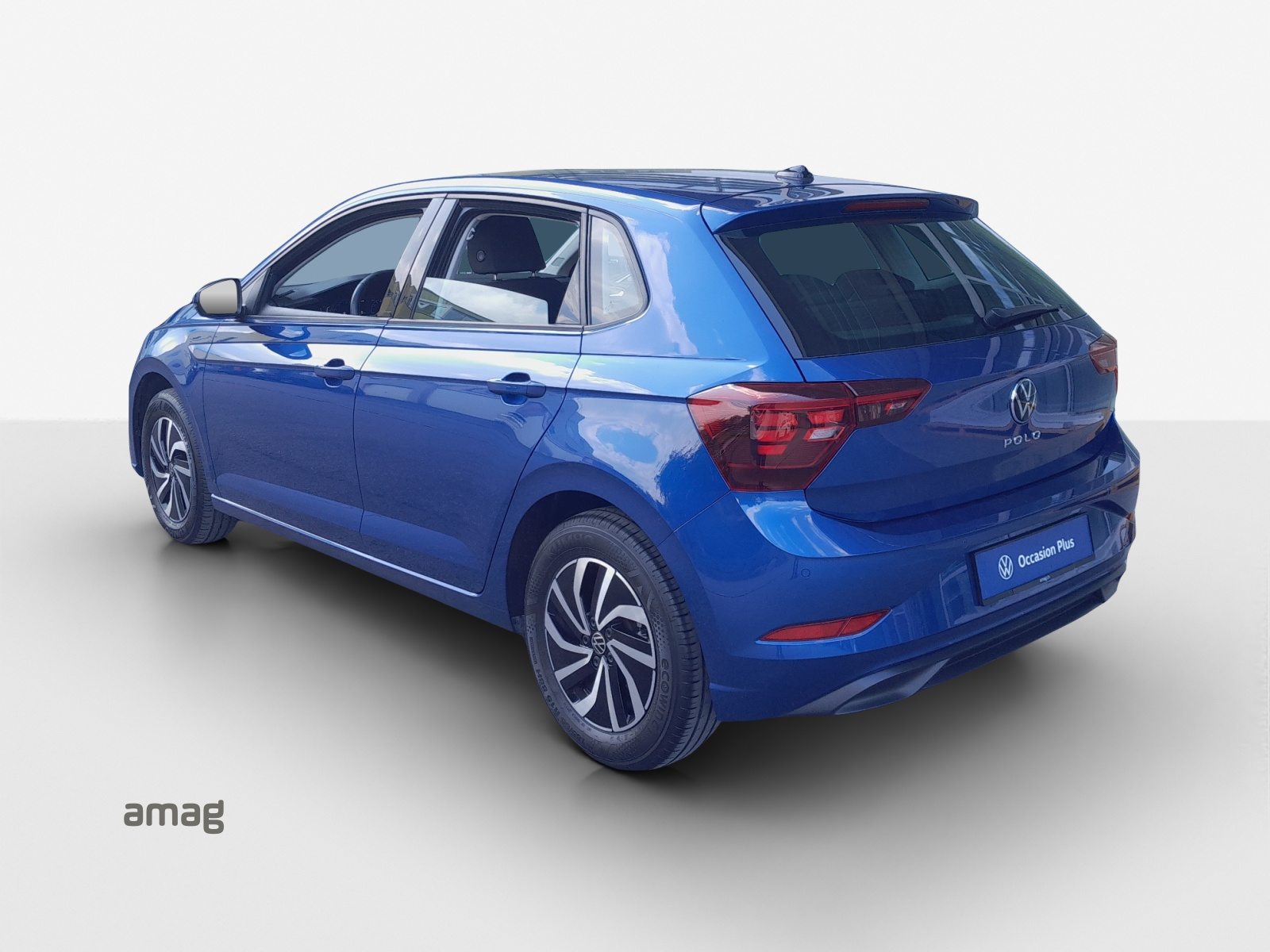 VW Polo Life, Essence, Occasion / Utilisé, Automatique - 3