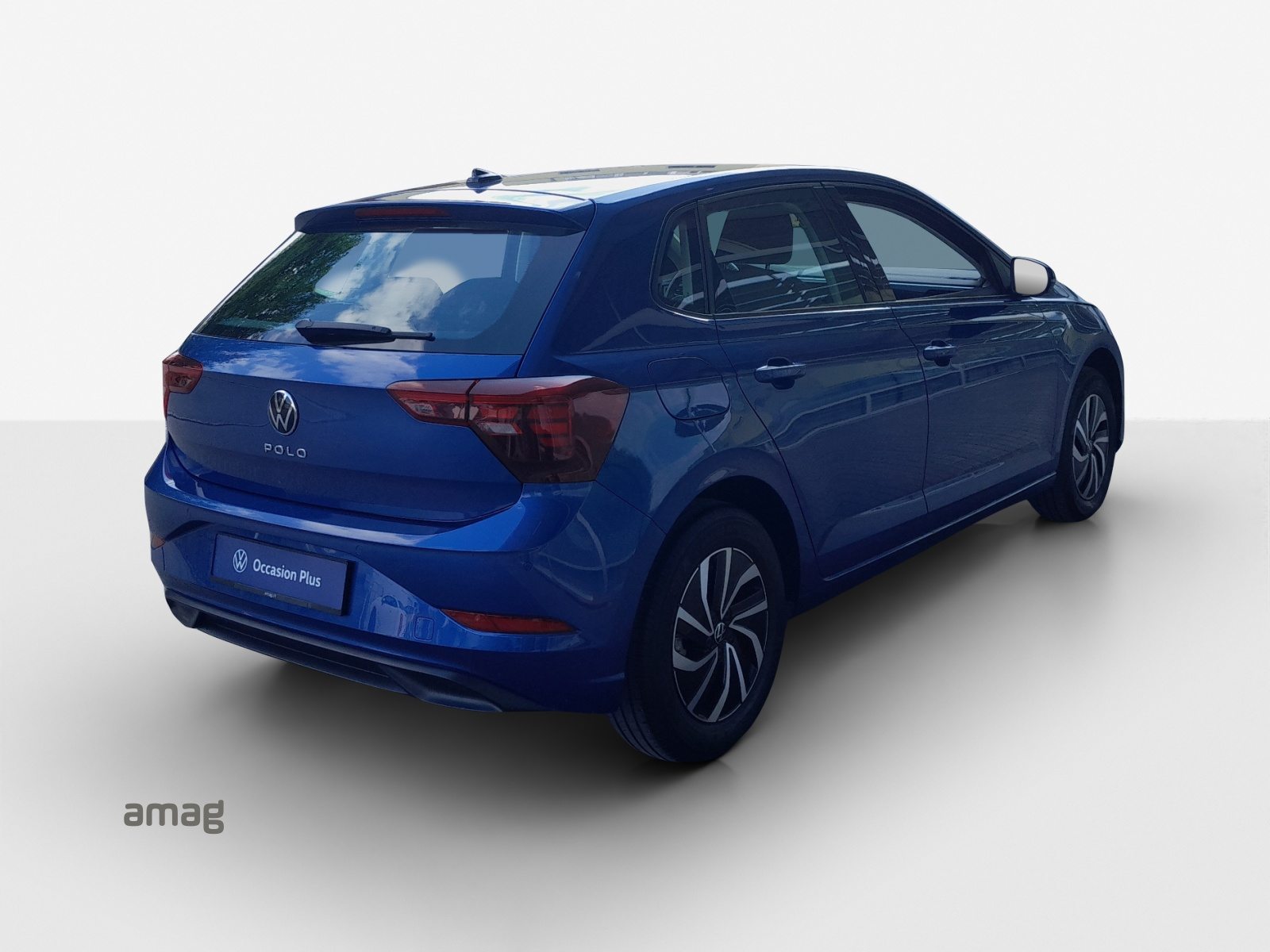 VW Polo Life, Essence, Occasion / Utilisé, Automatique - 5