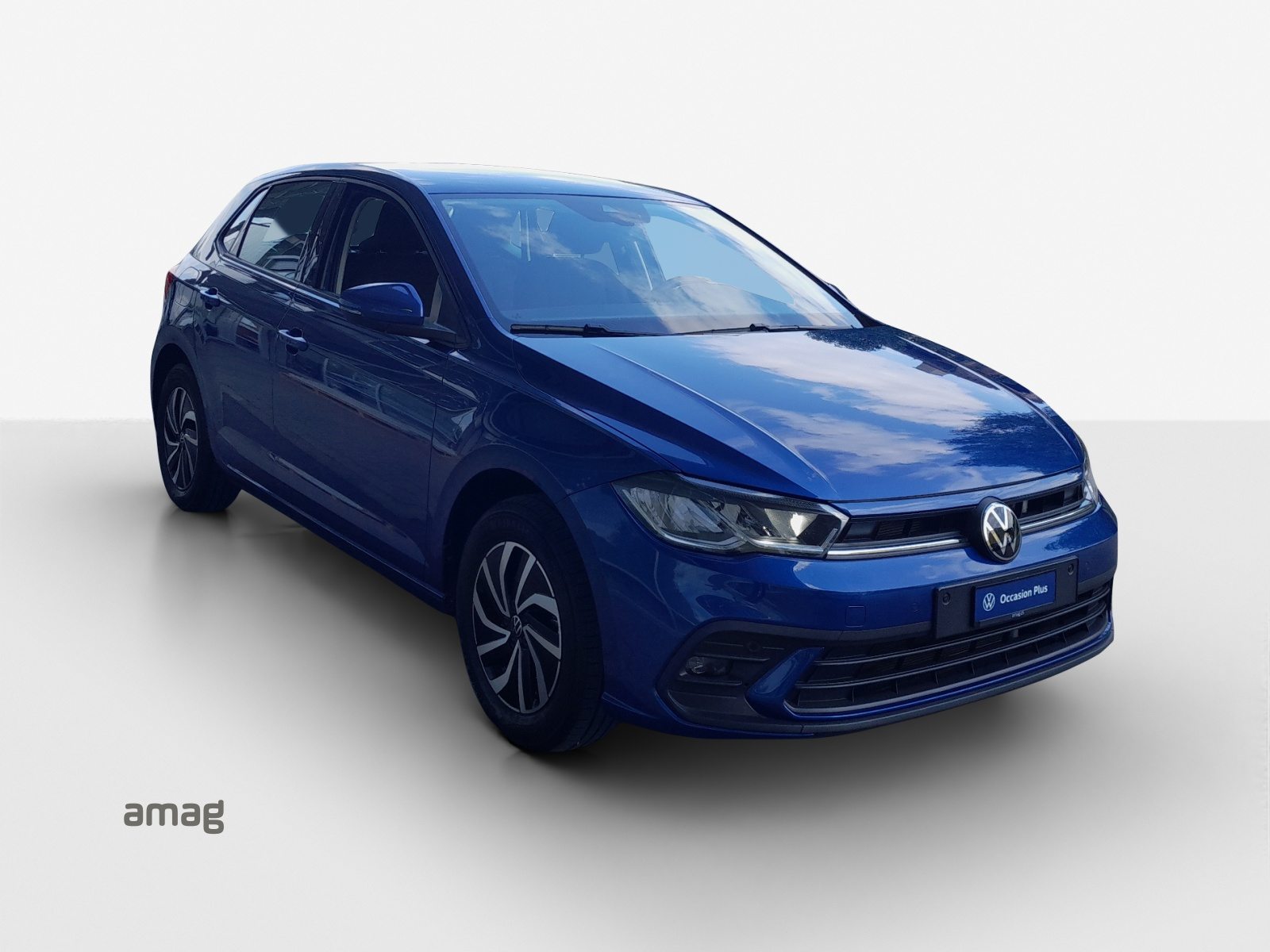 VW Polo Life, Essence, Occasion / Utilisé, Automatique - 6