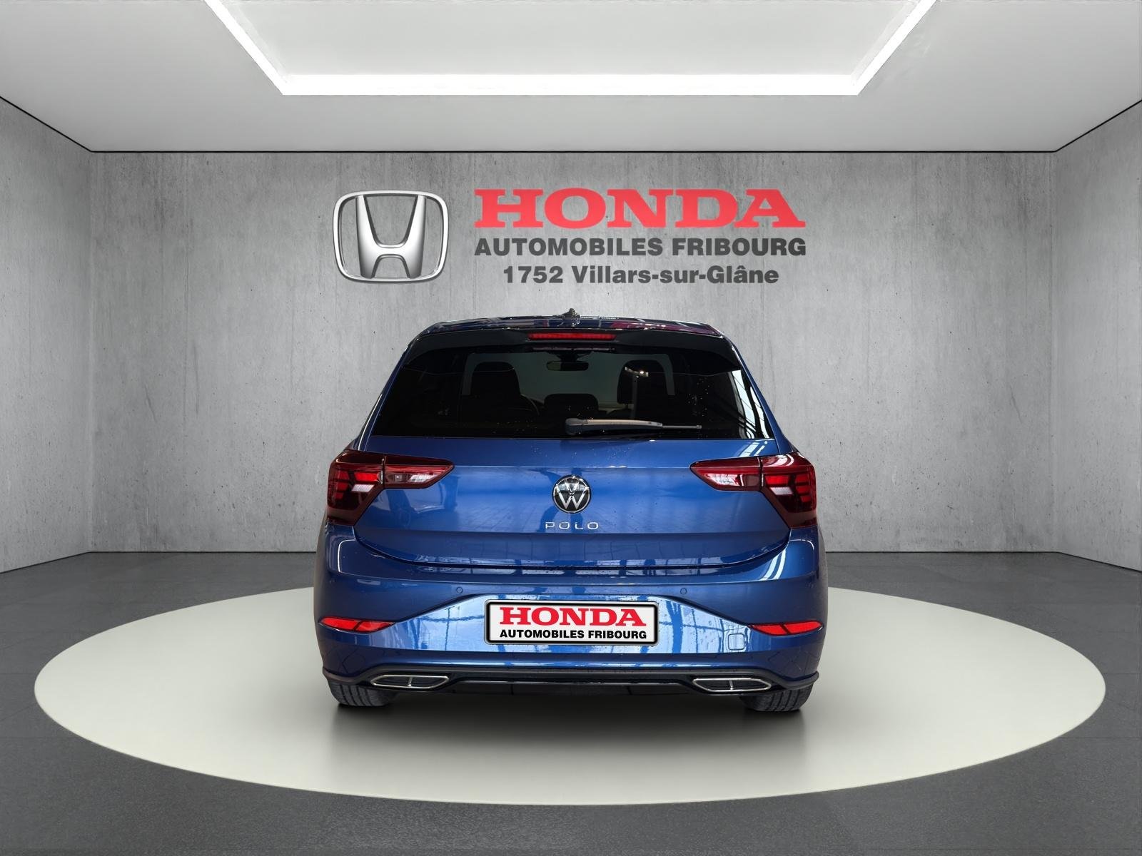 VW Polo 1.0 TSI R-Line DSG, Essence, Occasion / Utilisé, Automatique - 6
