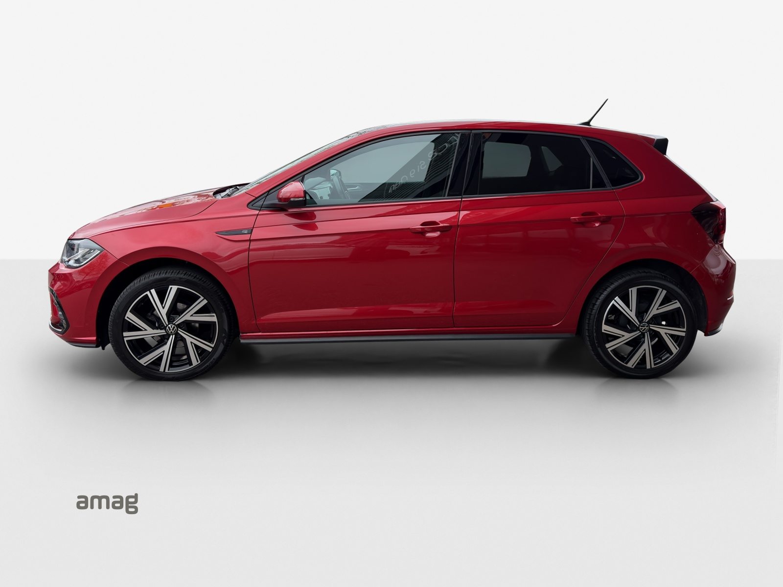VW Polo PA R-Line, Benzin, Occasion / Gebraucht, Automatik - 2