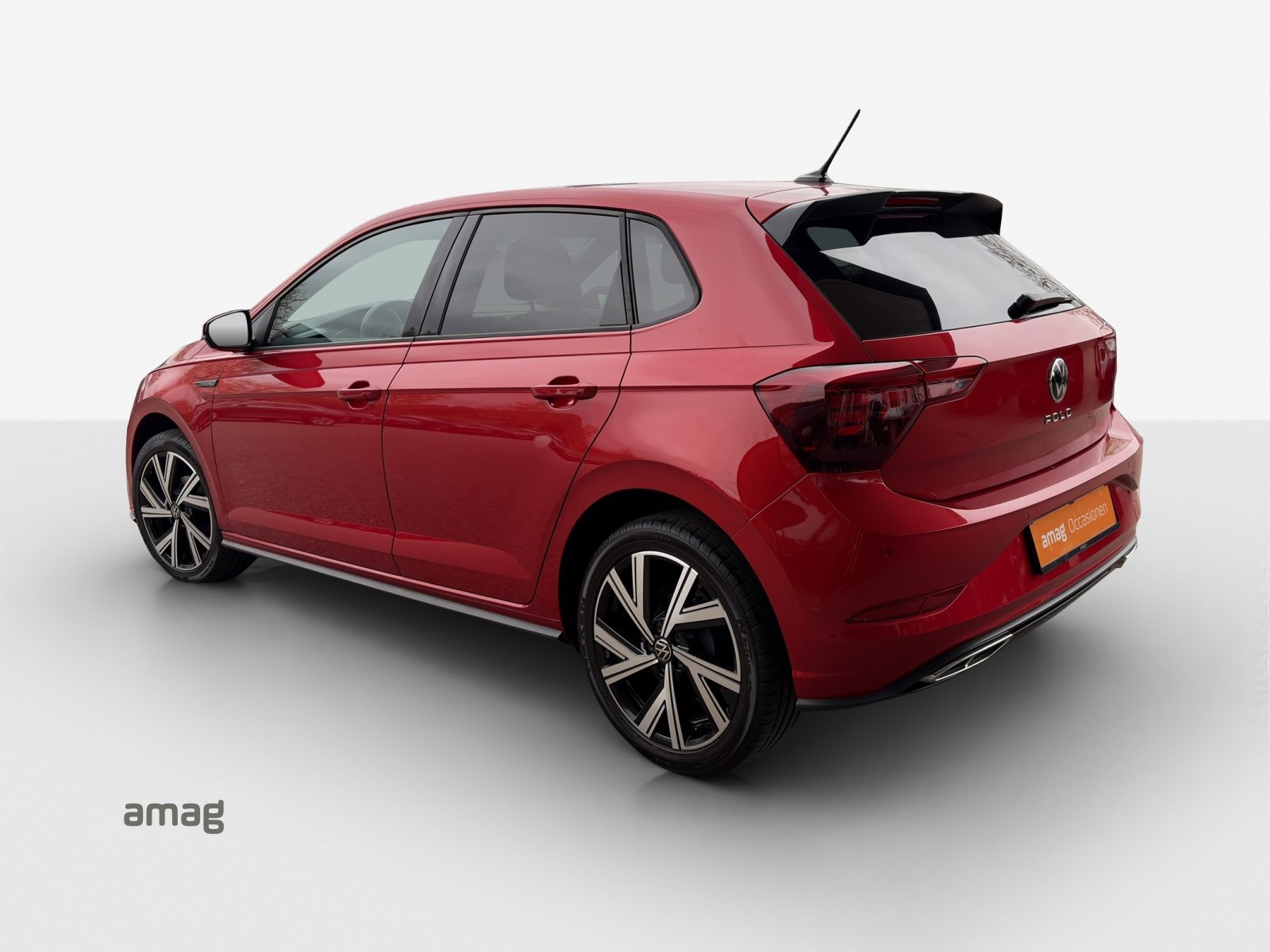 VW Polo PA R-Line, Benzin, Occasion / Gebraucht, Automatik - 3