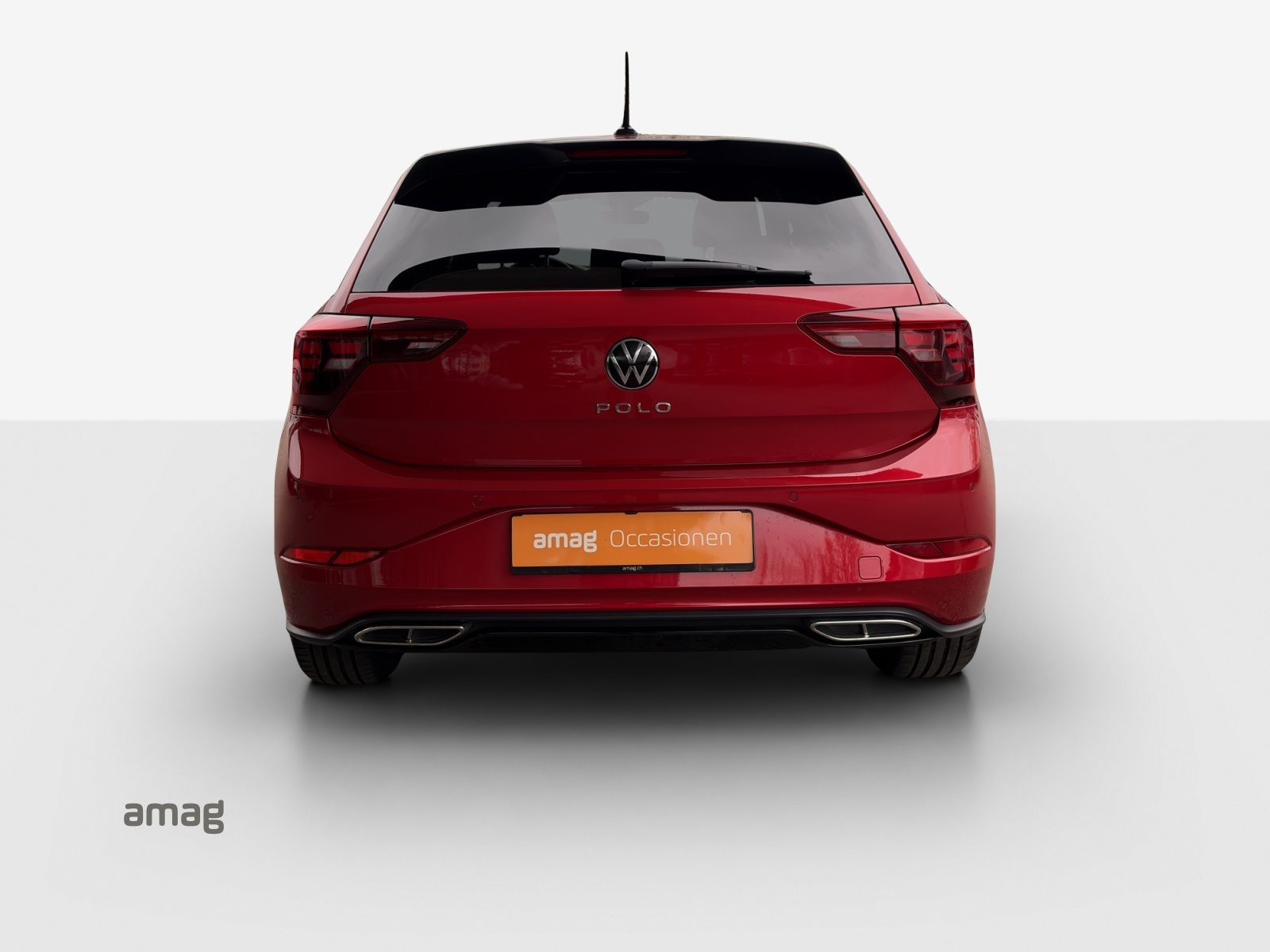 VW Polo PA R-Line, Benzin, Occasion / Gebraucht, Automatik - 4