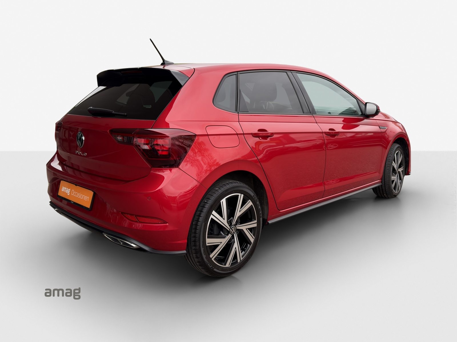 VW Polo PA R-Line, Benzin, Occasion / Gebraucht, Automatik - 5
