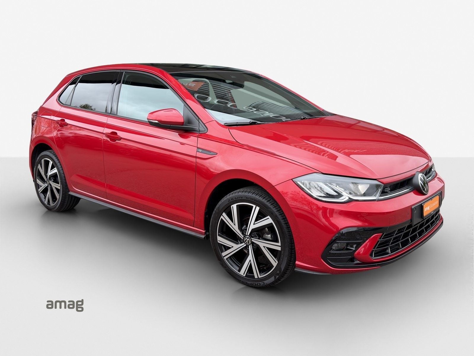 VW Polo PA R-Line, Benzin, Occasion / Gebraucht, Automatik - 6