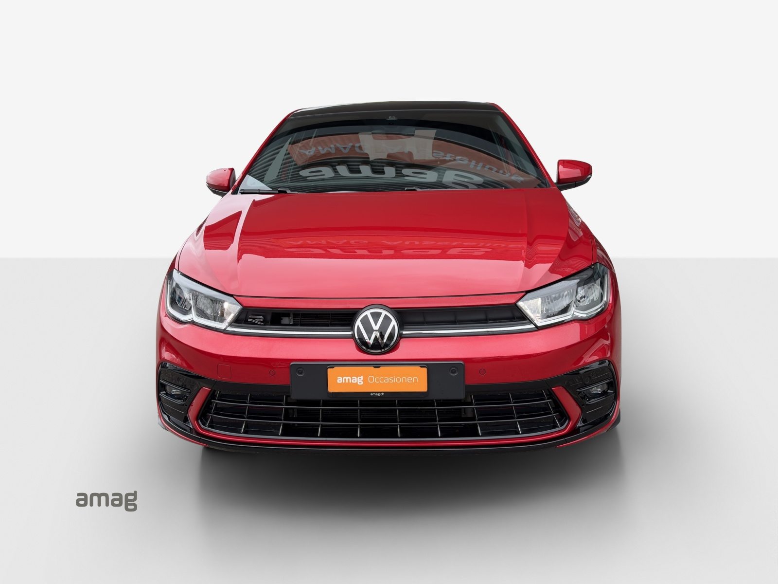 VW Polo PA R-Line, Benzin, Occasion / Gebraucht, Automatik - 7