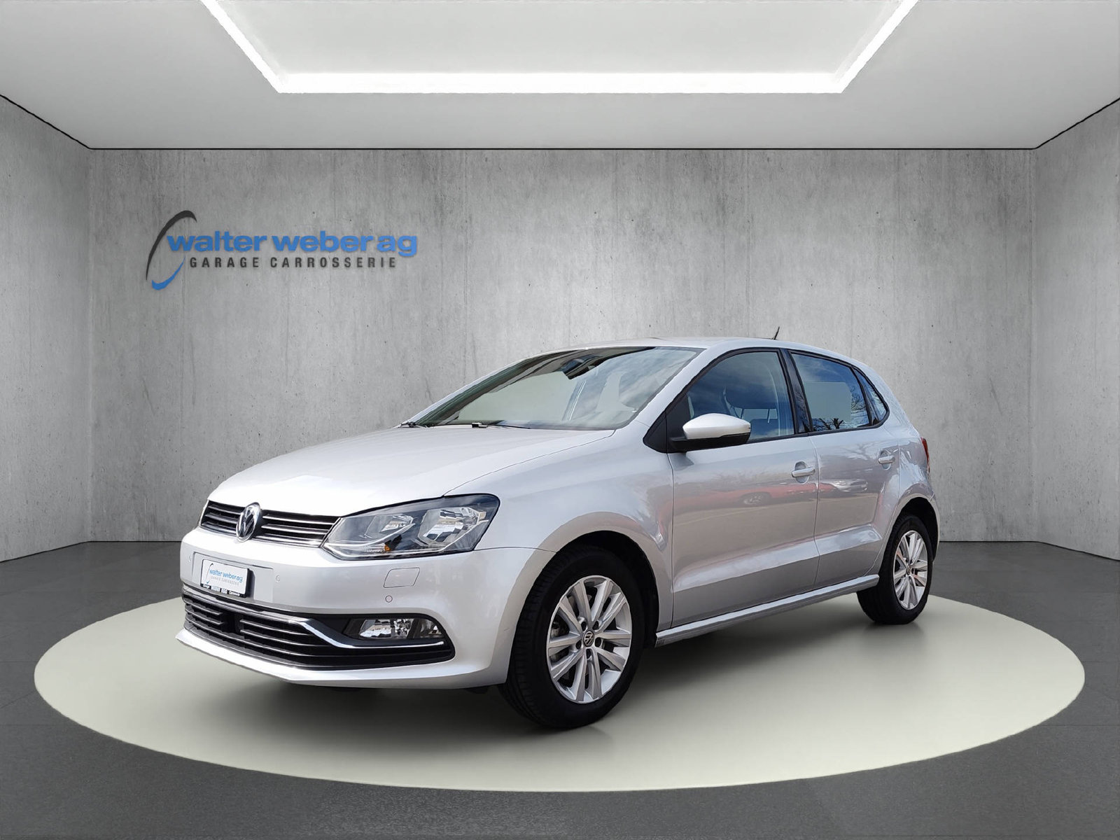 VW Polo 1.2 TSI 110 BlueMT Lounge DSG, Benzin, Occasion / Gebraucht, Automatik - 2