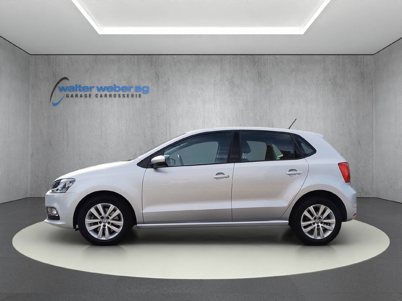 VW Polo 1.2 TSI 110 BlueMT Lounge DSG, Benzin, Occasion / Gebraucht, Automatik - 3