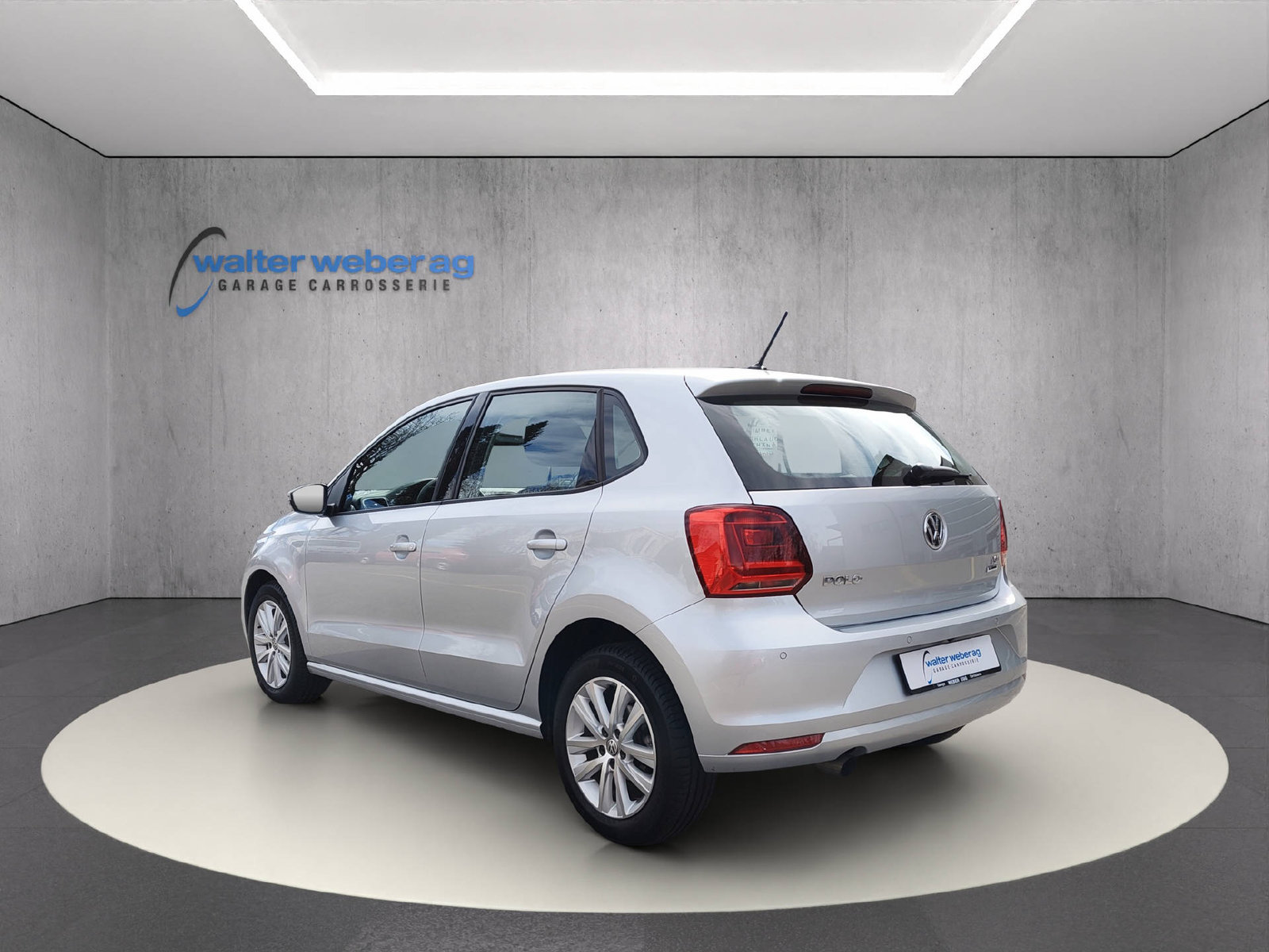 VW Polo 1.2 TSI 110 BlueMT Lounge DSG, Benzin, Occasion / Gebraucht, Automatik - 4