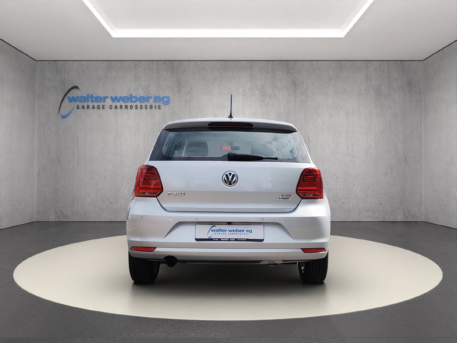 VW Polo 1.2 TSI 110 BlueMT Lounge DSG, Benzin, Occasion / Gebraucht, Automatik - 5