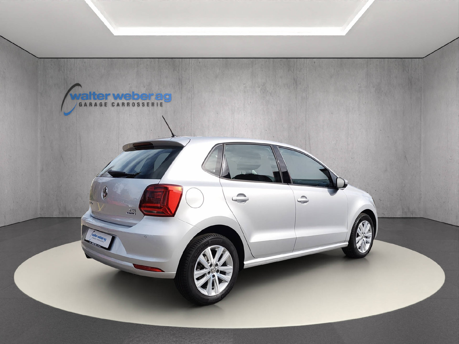 VW Polo 1.2 TSI 110 BlueMT Lounge DSG, Benzin, Occasion / Gebraucht, Automatik - 6