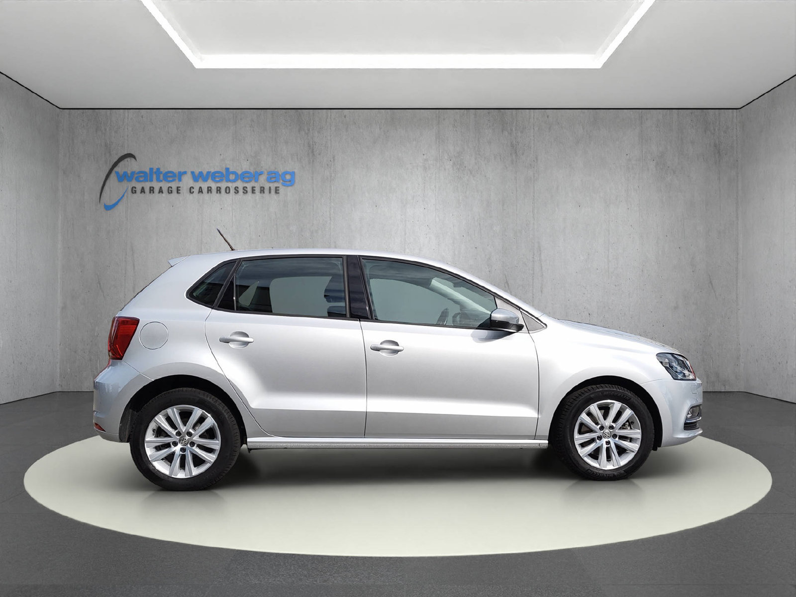 VW Polo 1.2 TSI 110 BlueMT Lounge DSG, Benzin, Occasion / Gebraucht, Automatik - 7