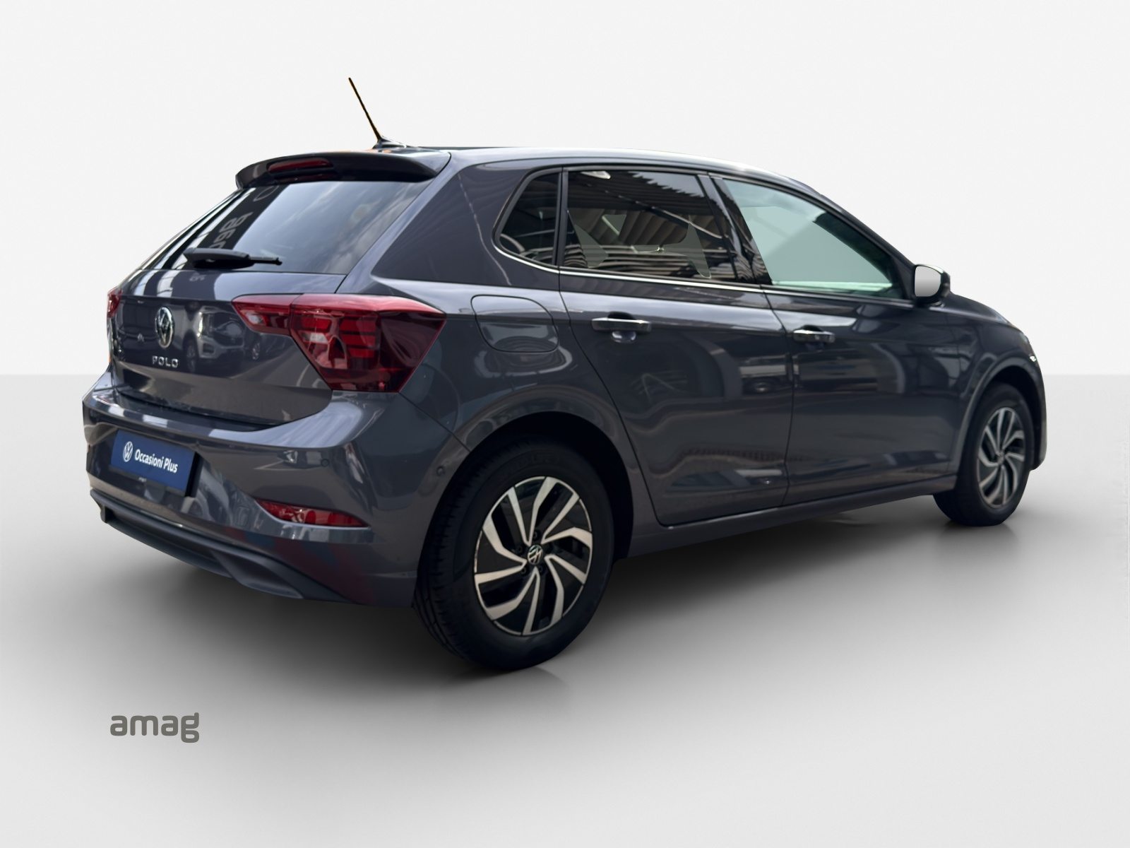 VW Polo Life, Benzin, Occasion / Gebraucht, Automatik - 5