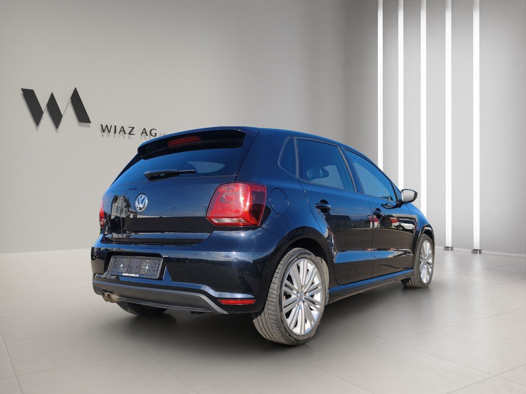 VW Polo 1.4 TSI BlueGT DSG, Petrol, Second hand / Used, Automatic - 6