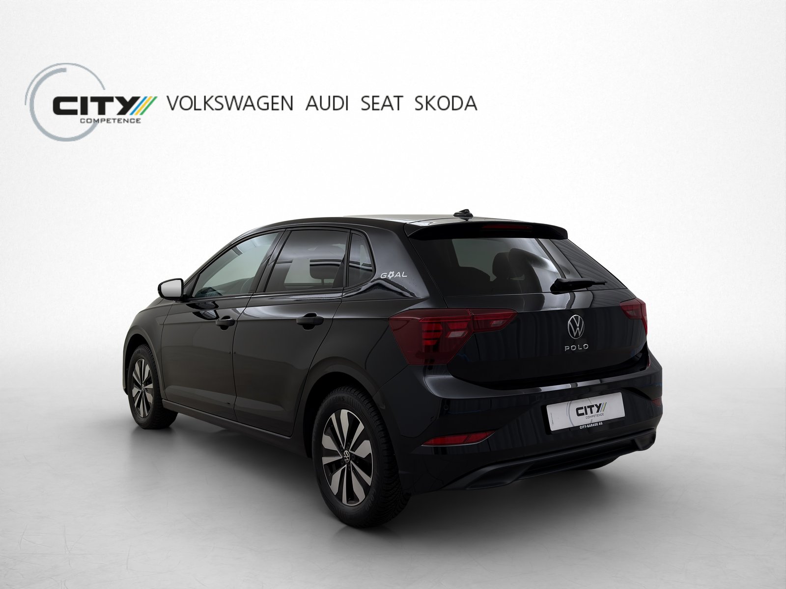 VW Polo 1.0 TSI Goal DSG, Benzin, Occasion / Gebraucht, Automatik - 2