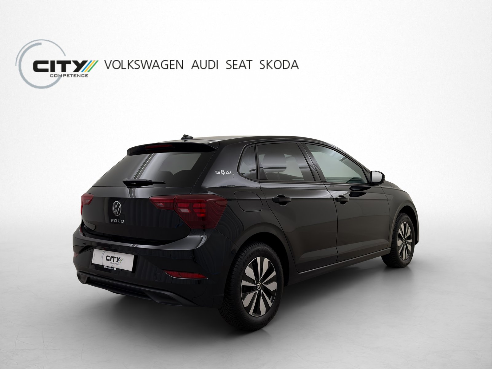 VW Polo 1.0 TSI Goal DSG, Benzin, Occasion / Gebraucht, Automatik - 3