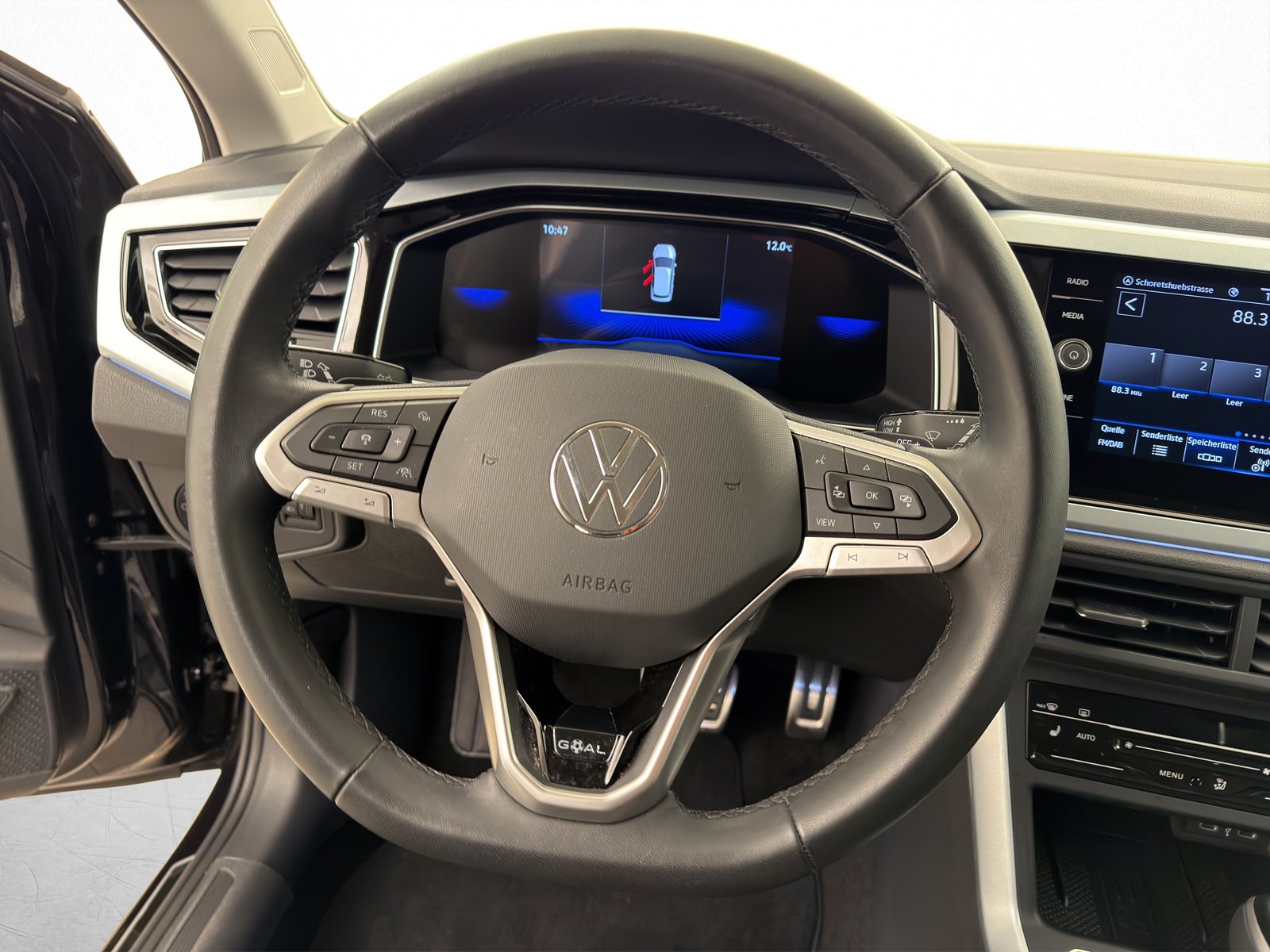 VW Polo 1.0 TSI Goal DSG, Benzin, Occasion / Gebraucht, Automatik - 6