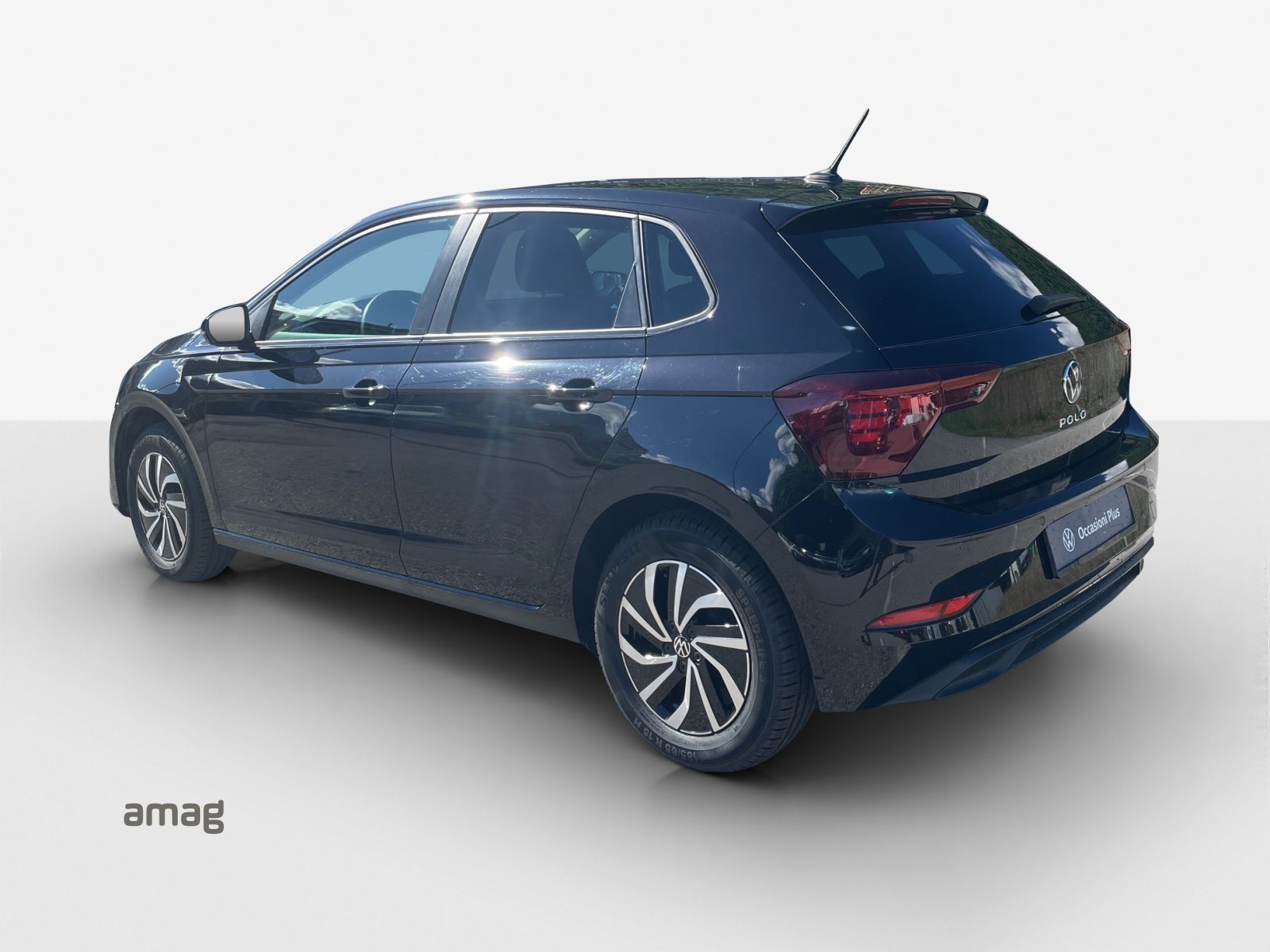 VW Polo PA Basis, Essence, Occasion / Utilisé, Manuelle - 3