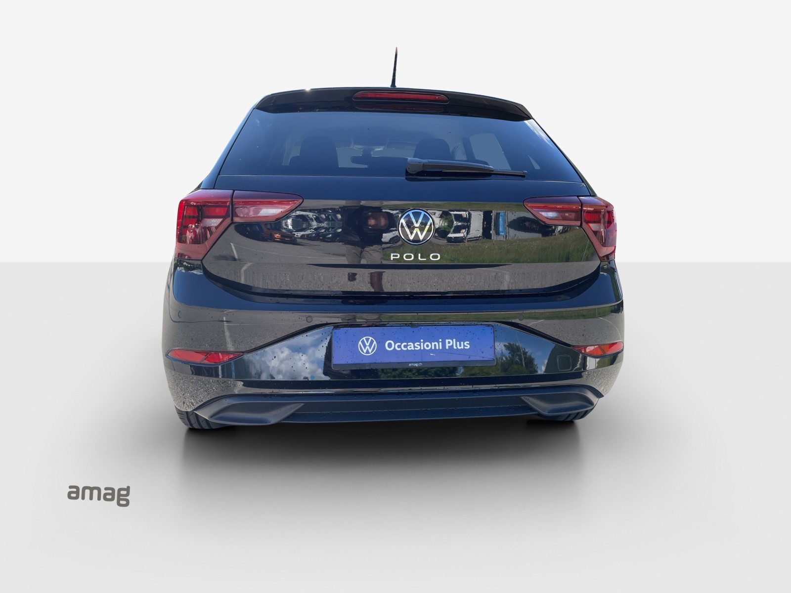 VW Polo PA Basis, Essence, Occasion / Utilisé, Manuelle - 4