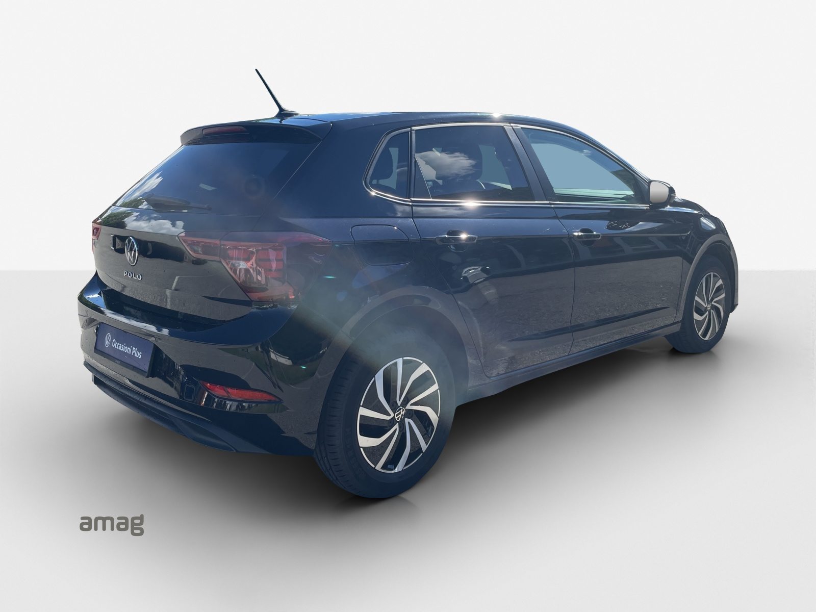 VW Polo PA Basis, Essence, Occasion / Utilisé, Manuelle - 5