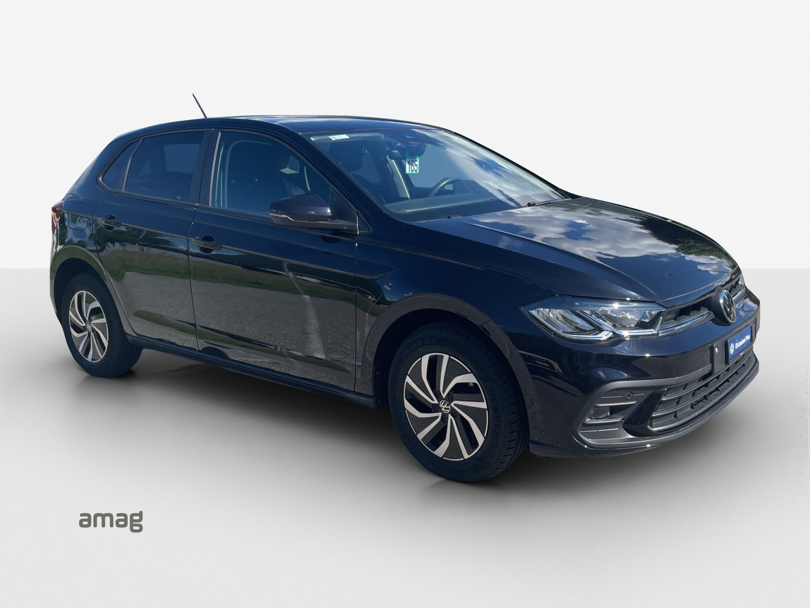 VW Polo PA Basis, Essence, Occasion / Utilisé, Manuelle - 6