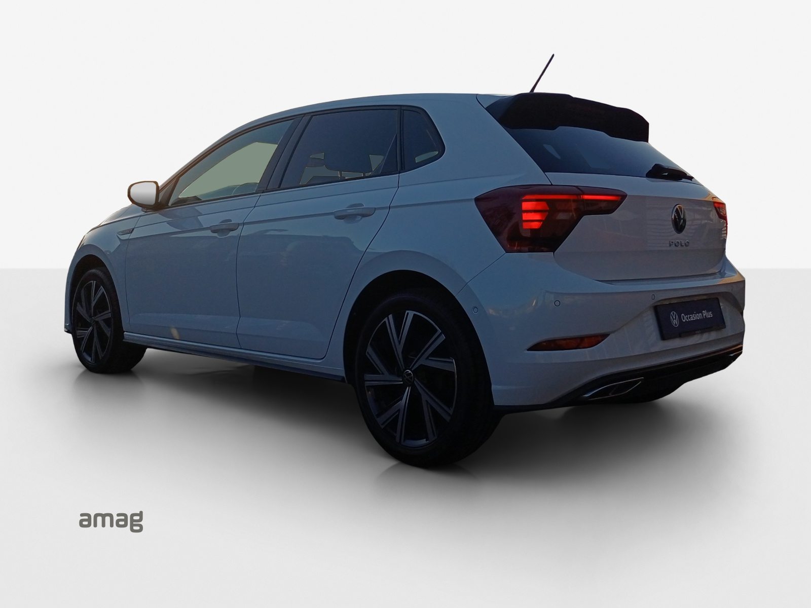 VW Polo PA R-Line, Essence, Occasion / Utilisé, Automatique - 3