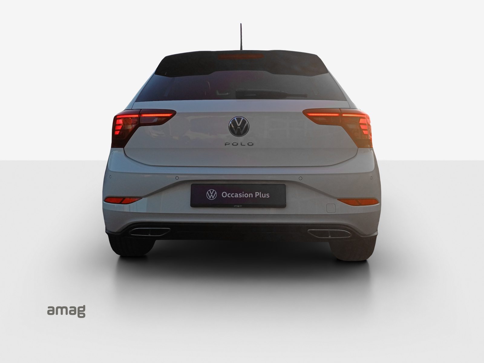 VW Polo PA R-Line, Essence, Occasion / Utilisé, Automatique - 4