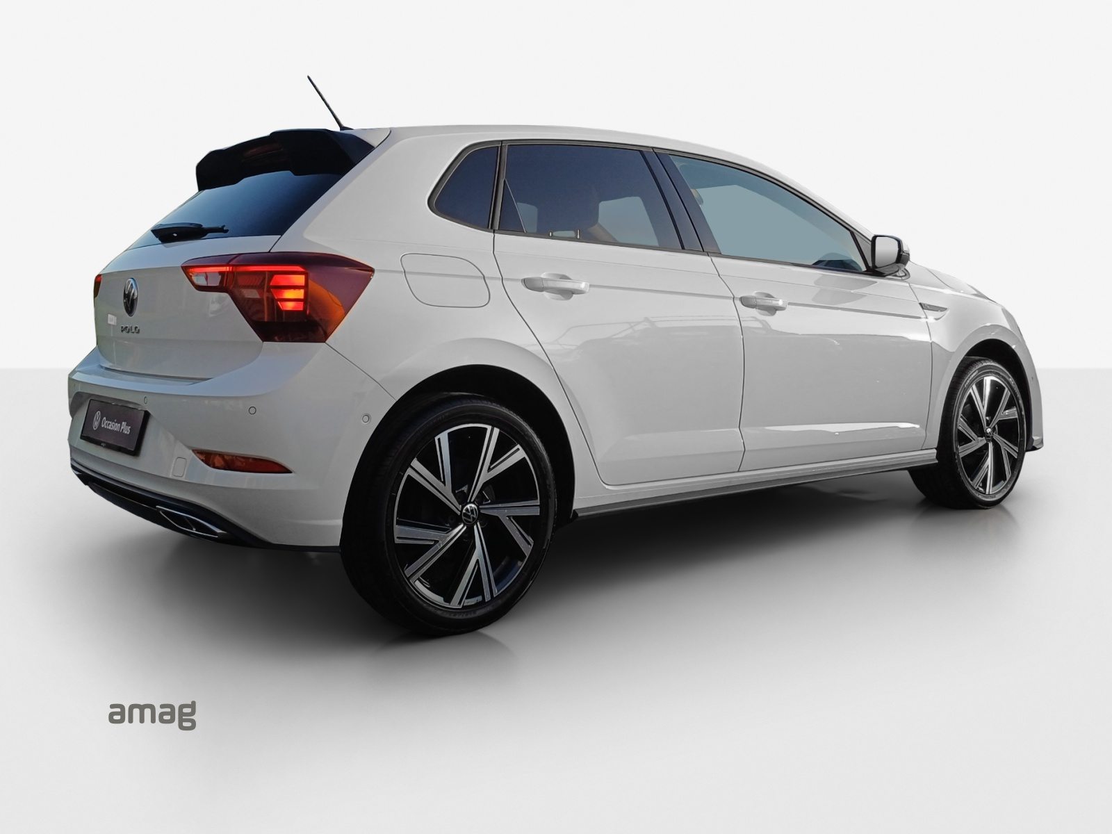 VW Polo PA R-Line, Essence, Occasion / Utilisé, Automatique - 5