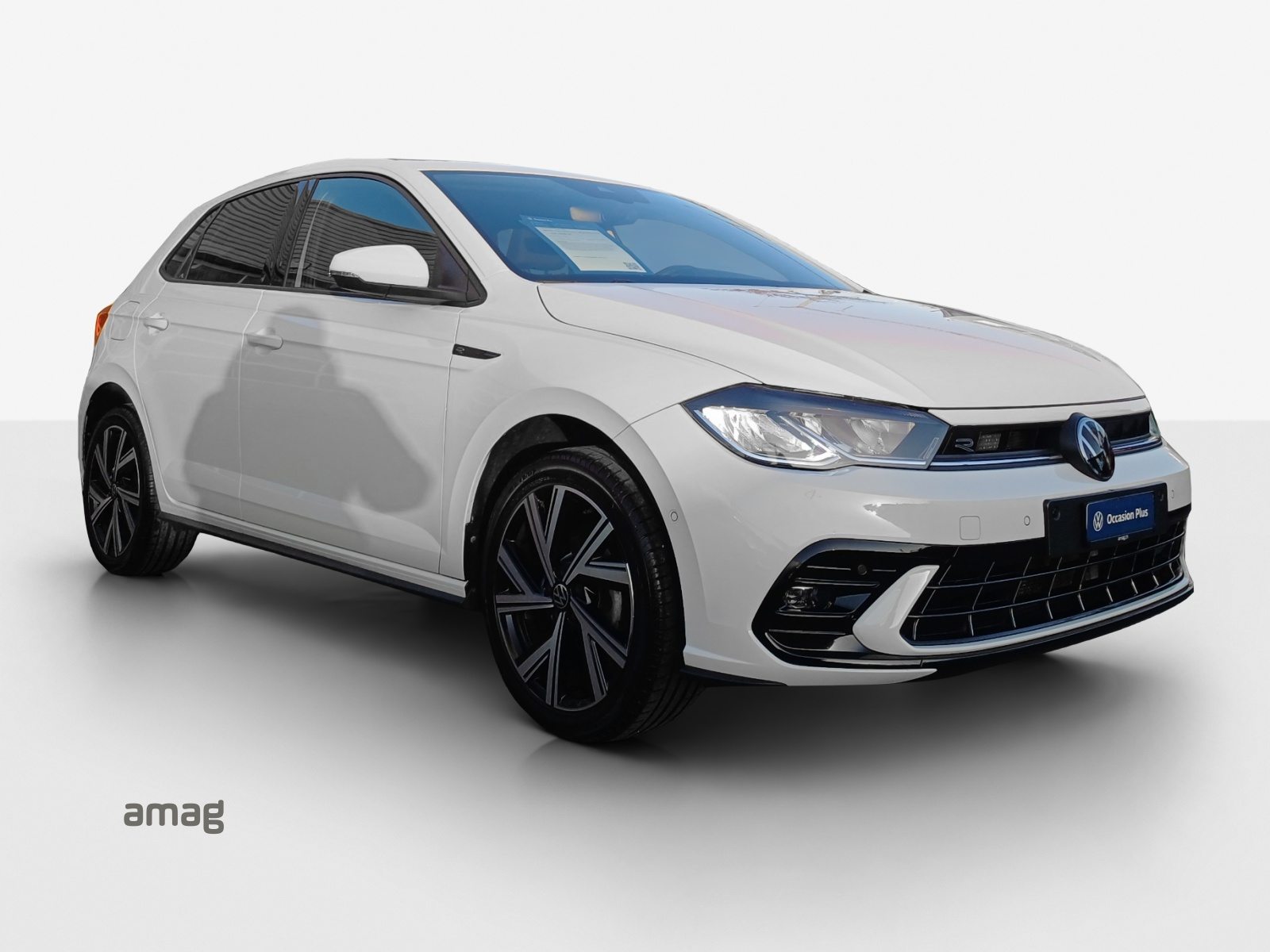 VW Polo PA R-Line, Essence, Occasion / Utilisé, Automatique - 6