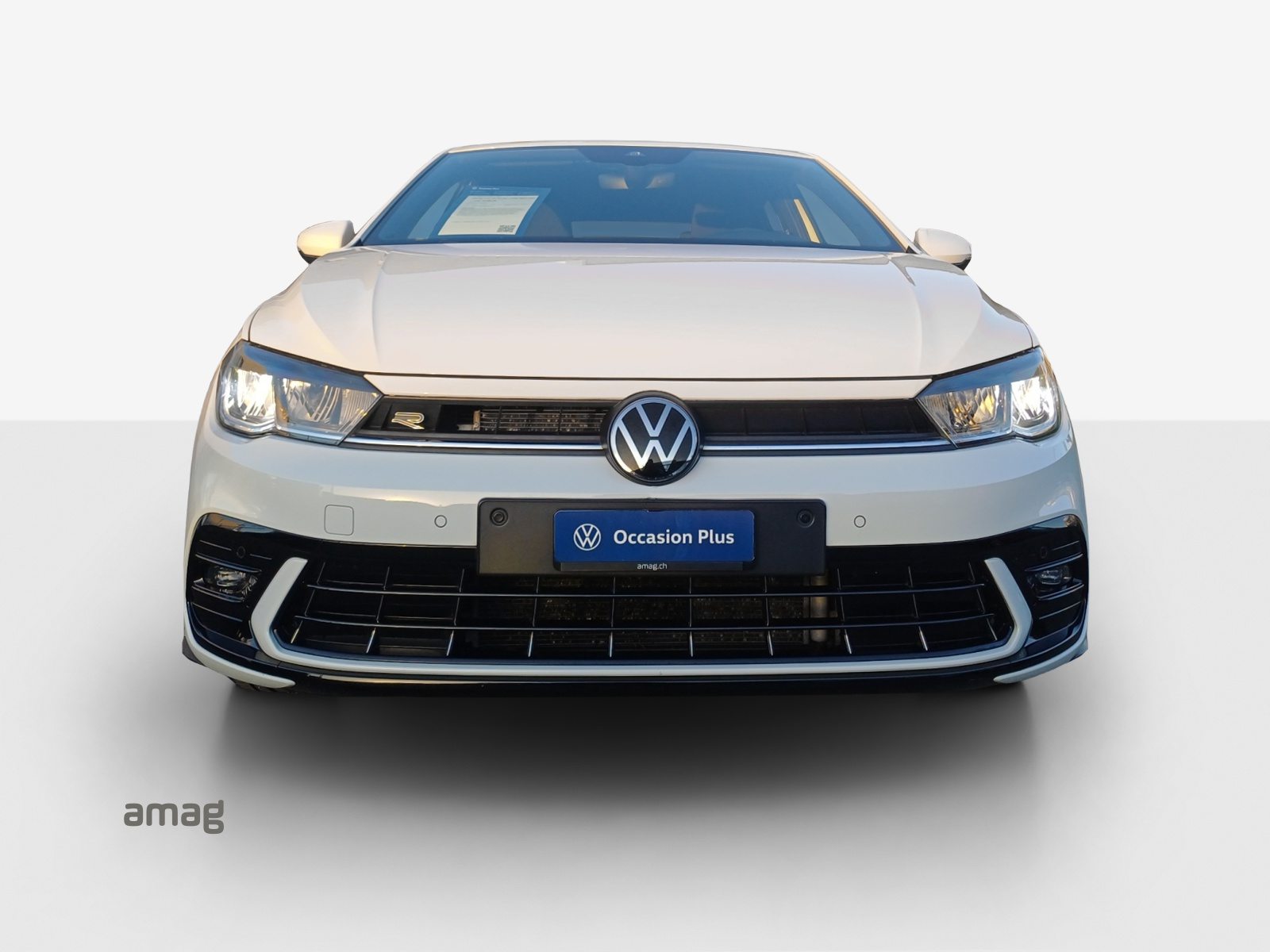 VW Polo PA R-Line, Essence, Occasion / Utilisé, Automatique - 7