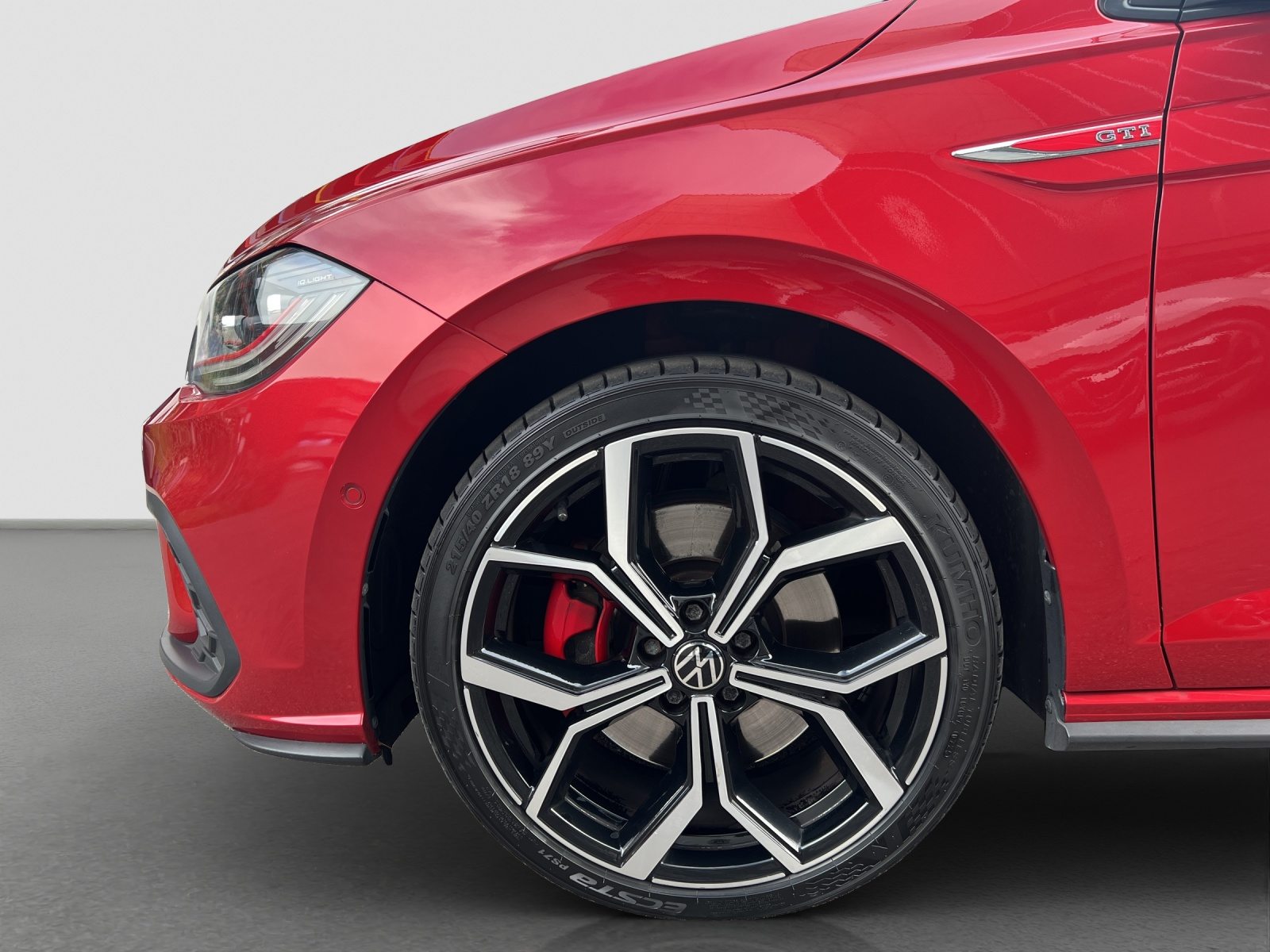 VW Polo PA GTI, Benzin, Occasion / Gebraucht, Automatik - 5