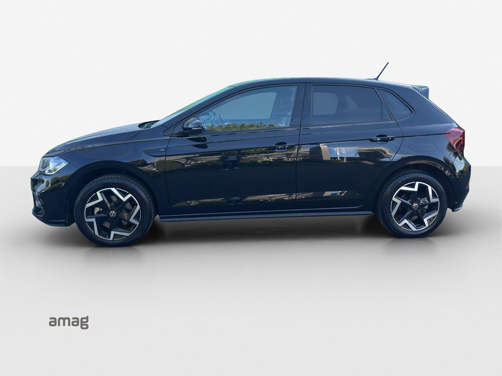 VW Polo R-Line, Benzina, Occasioni / Usate, Automatico - 2