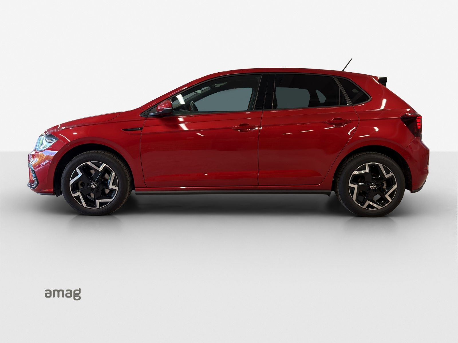 VW Polo R-Line, Essence, Occasion / Utilisé, Automatique - 2