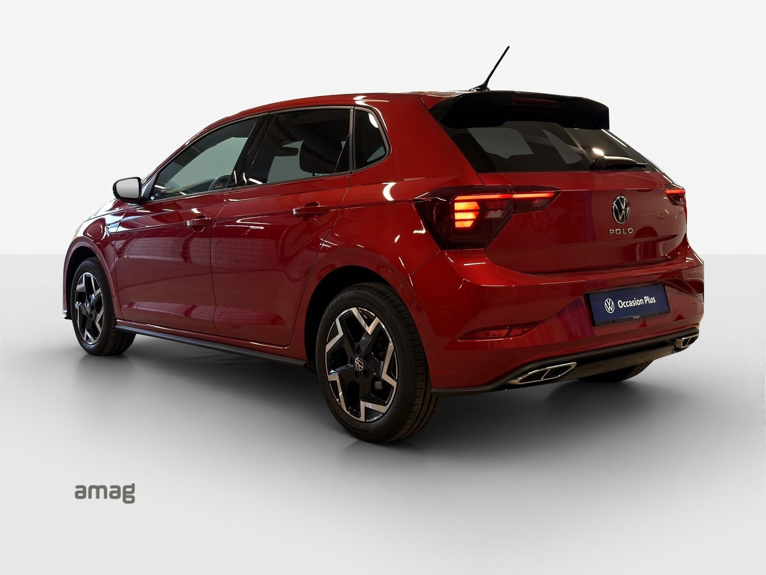 VW Polo R-Line, Essence, Occasion / Utilisé, Automatique - 3