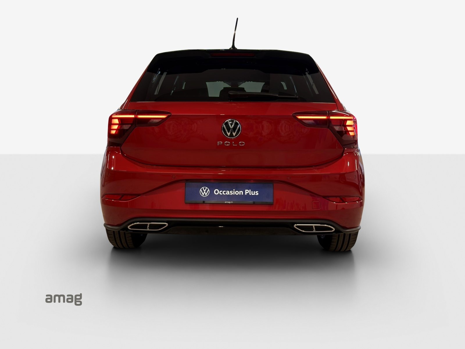 VW Polo R-Line, Essence, Occasion / Utilisé, Automatique - 4