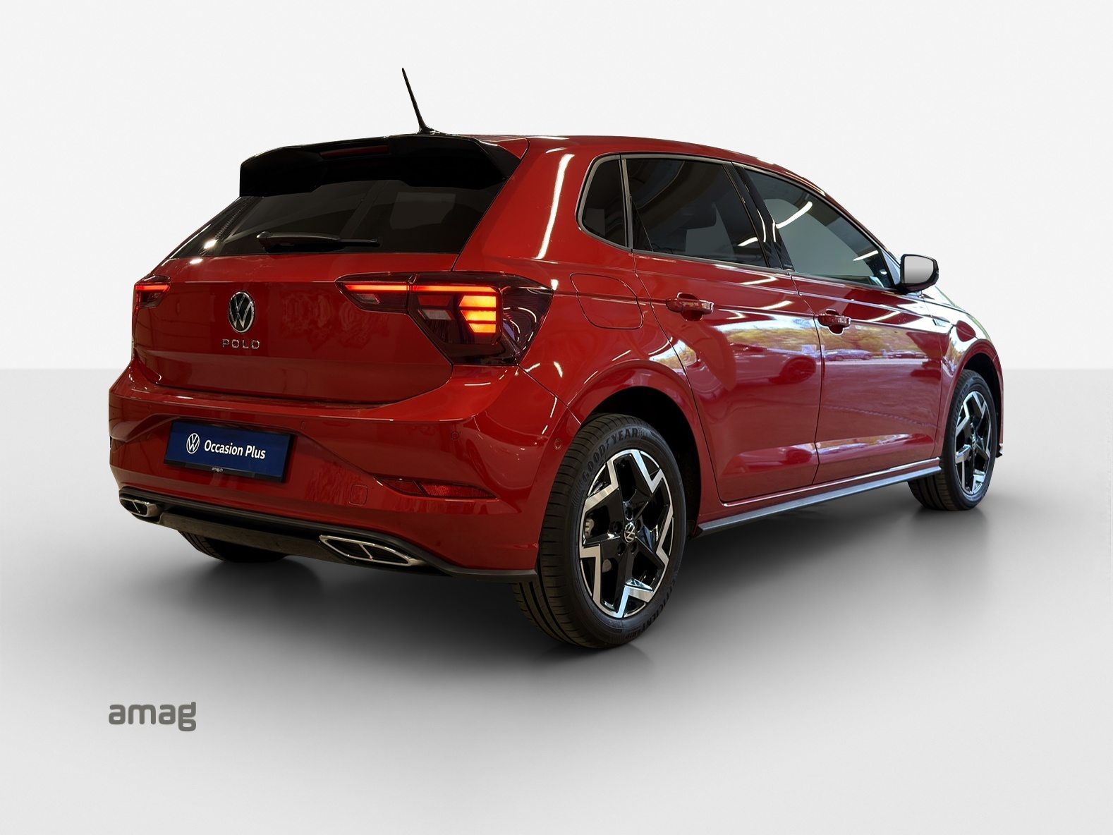 VW Polo R-Line, Essence, Occasion / Utilisé, Automatique - 5