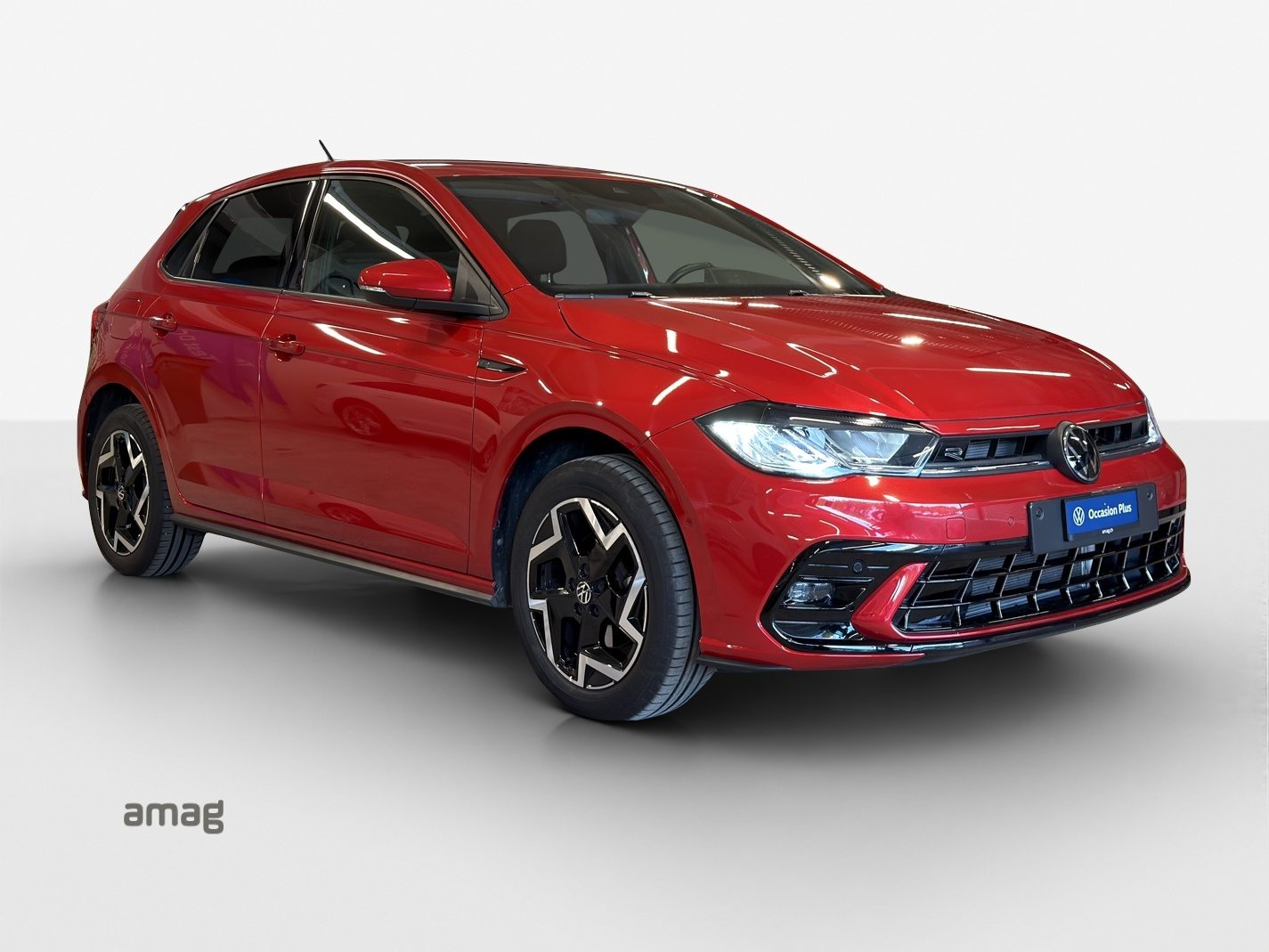 VW Polo R-Line, Essence, Occasion / Utilisé, Automatique - 6
