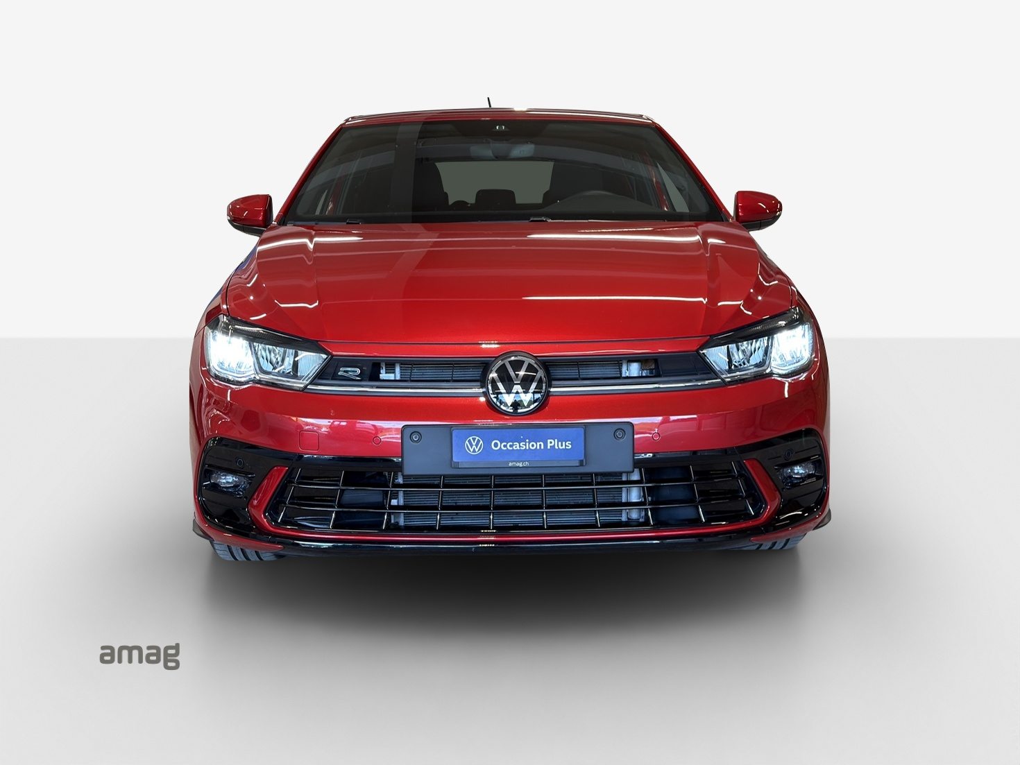VW Polo R-Line, Essence, Occasion / Utilisé, Automatique - 7