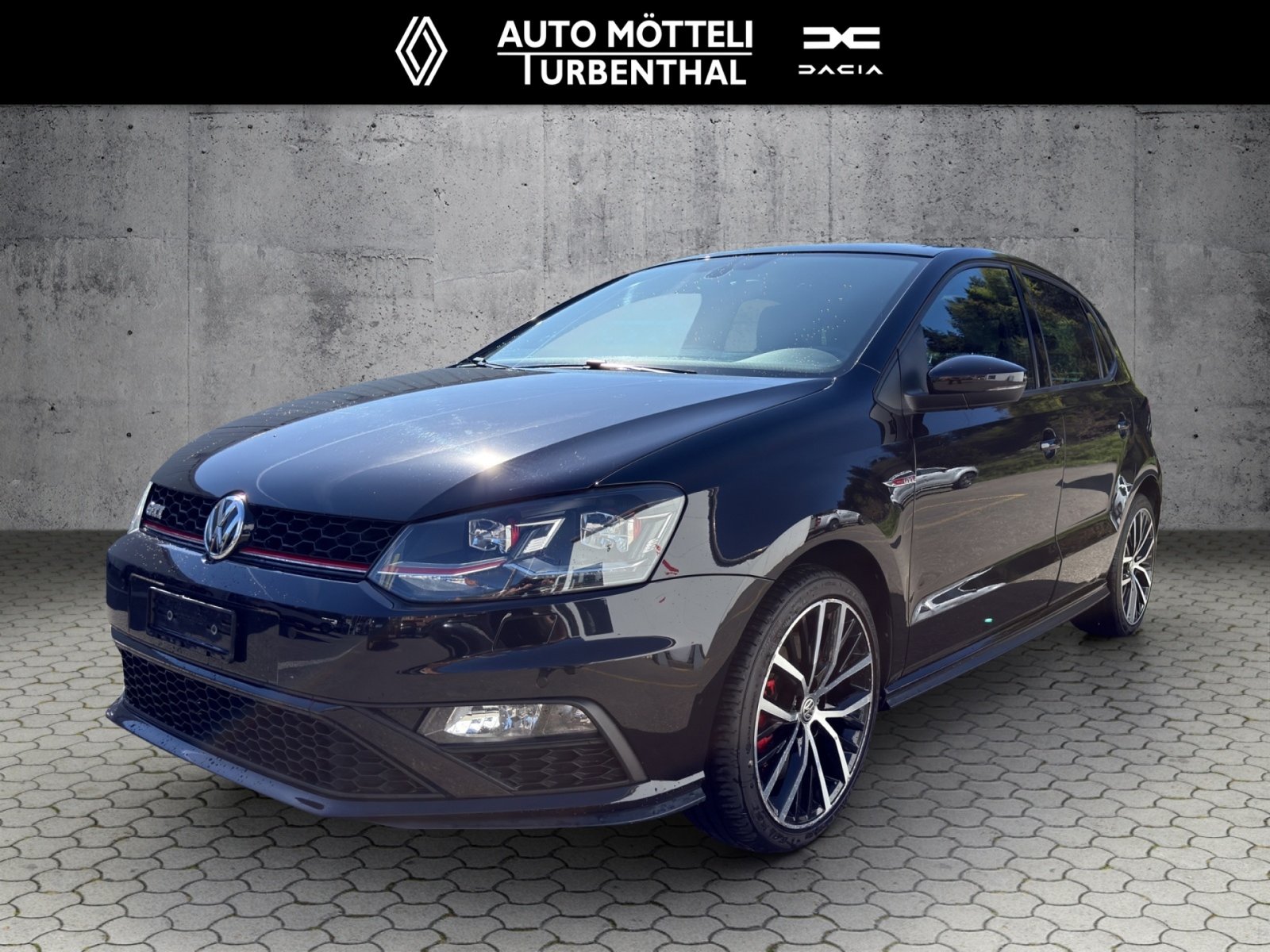 VW Polo 1.8 TSI GTI, Petrol, Second hand / Used, Manual - 2