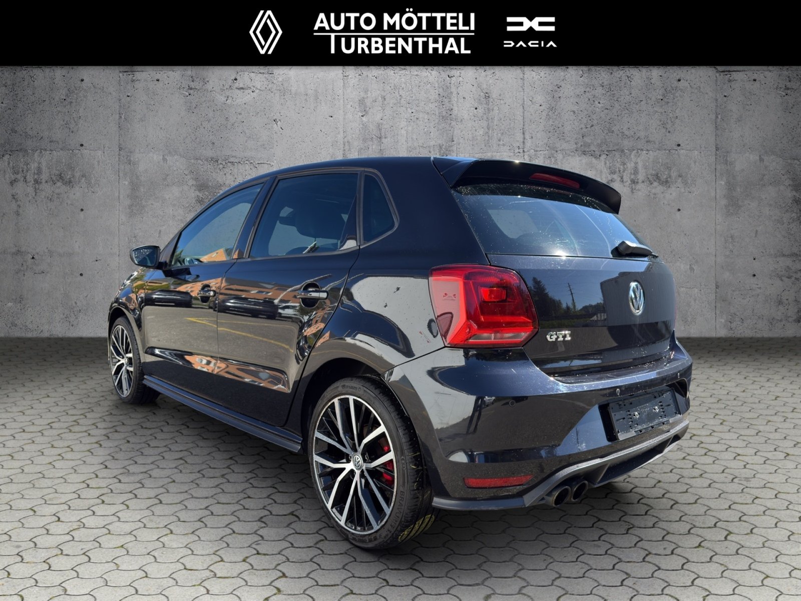 VW Polo 1.8 TSI GTI, Petrol, Second hand / Used, Manual - 3