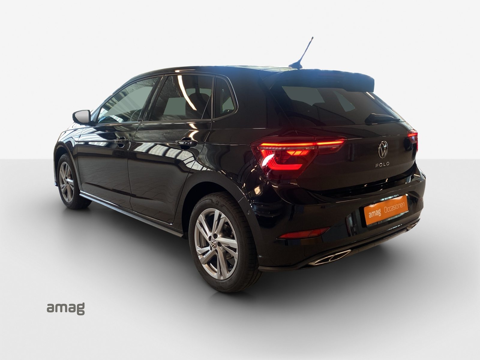 VW Polo PA R-Line, Essence, Occasion / Utilisé, Automatique - 3