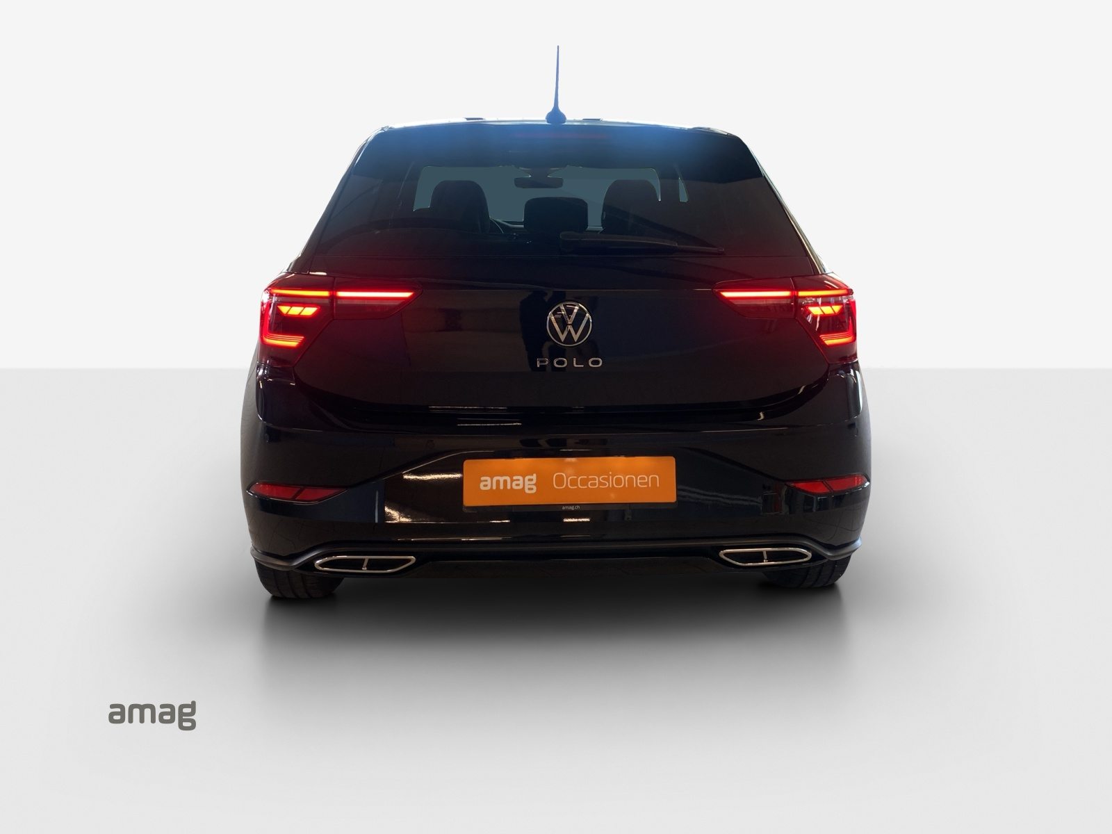 VW Polo PA R-Line, Essence, Occasion / Utilisé, Automatique - 4