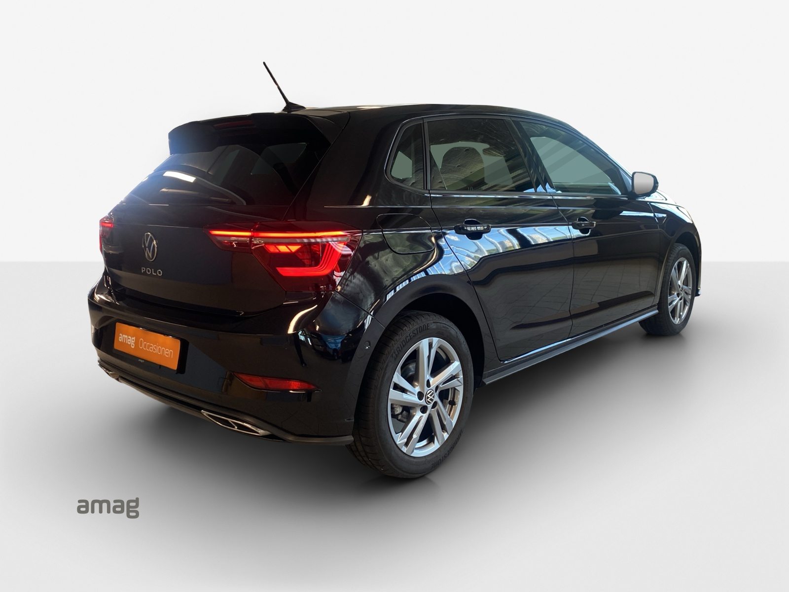 VW Polo PA R-Line, Essence, Occasion / Utilisé, Automatique - 5