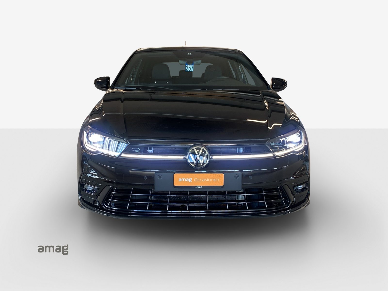 VW Polo PA R-Line, Essence, Occasion / Utilisé, Automatique - 7