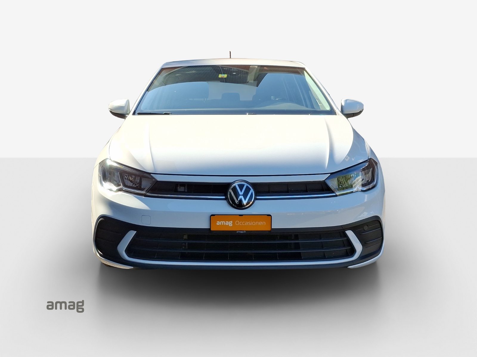 VW Polo Basis, Essence, Occasion / Utilisé, Manuelle - 7