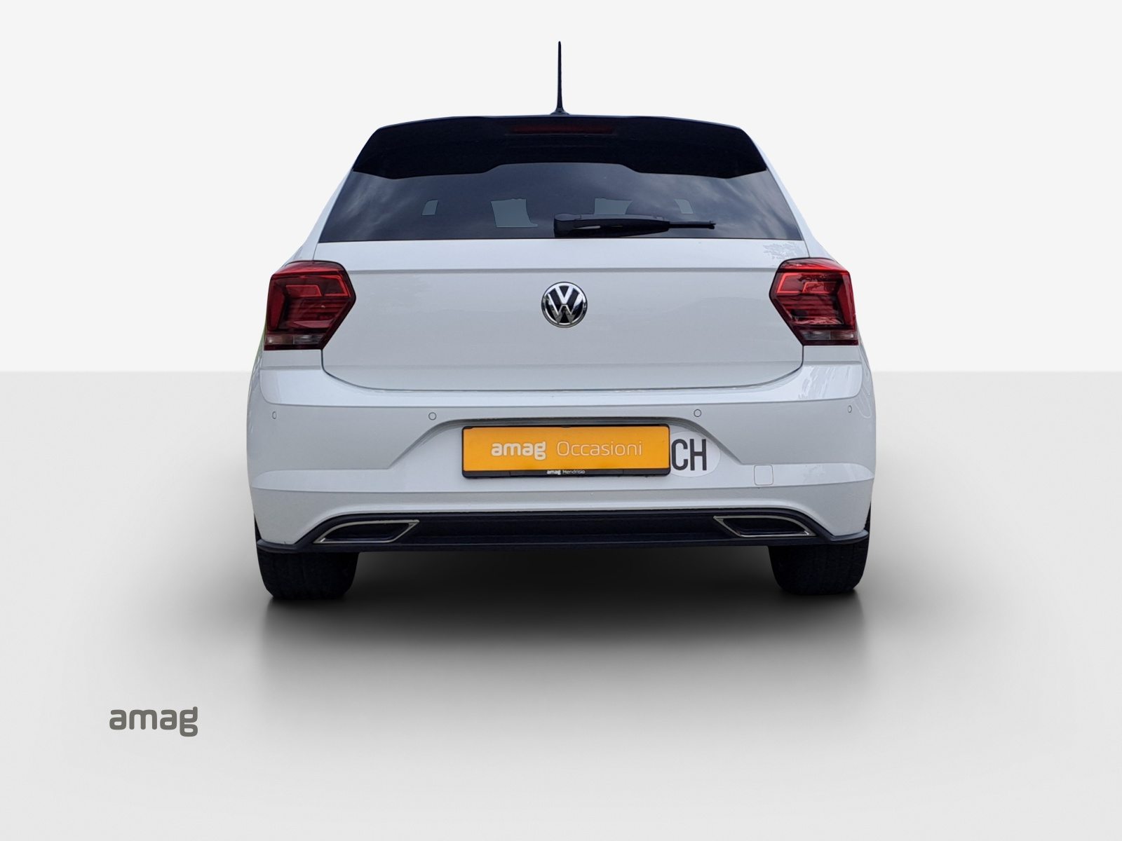 VW Polo Highline, Benzin, Occasion / Gebraucht, Automatik - 4